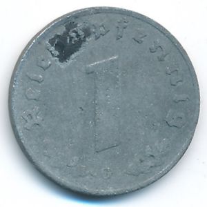 Третий Рейх, 1 рейхспфенниг (1941 г.)