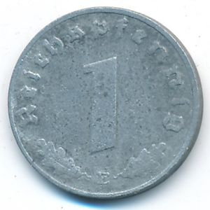 Третий Рейх, 1 рейхспфенниг (1942 г.)