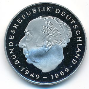 ФРГ, 2 марки (1980 г.)