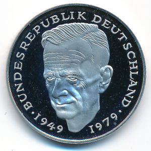 ФРГ, 2 марки (1980 г.)