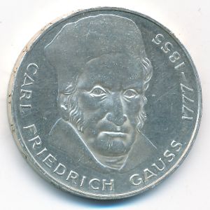 ФРГ, 5 марок (1977 г.)