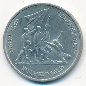 German Democratic Republic, 10 mark, 1972