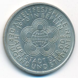 ГДР, 10 марок (1973 г.)