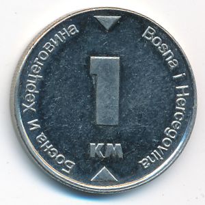 Босния и Герцеговина, 1 конвертируемая марка (2000 г.)