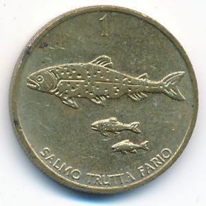 Словения, 1 толар (1994 г.)