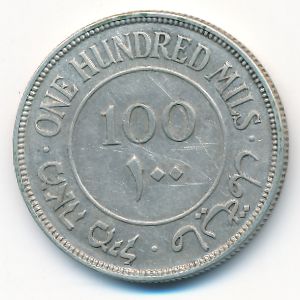 Палестина, 100 мил (1935 г.)