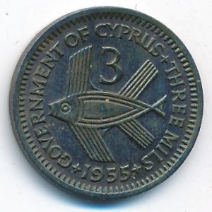 Кипр, 3 мила (1955 г.)