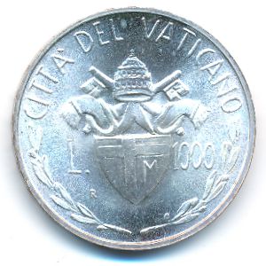 Ватикан, 1000 лир (1982 г.)