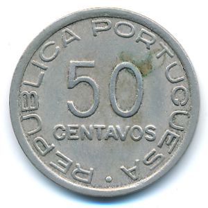 Мозамбик, 50 сентаво (1936 г.)
