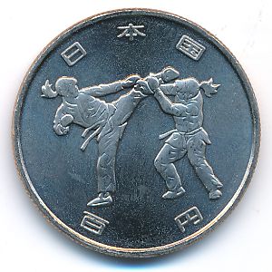 Япония, 100 иен (2019 г.)