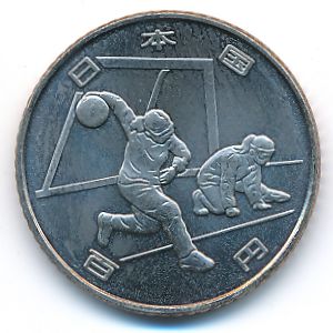 Япония, 100 иен (2019 г.)