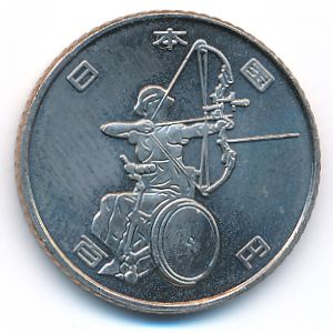 Япония, 100 иен (2019 г.)