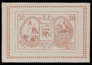 Нотгельды Австрии, 50 геллеров (1920 г.)