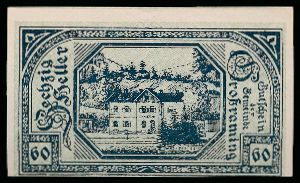 Нотгельды Австрии, 60 геллеров