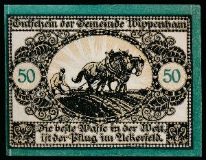 Нотгельды Австрии, 50 геллеров (1920 г.)