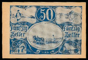 Нотгельды Австрии, 50 геллеров (1920 г.)