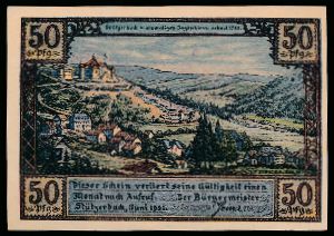 Нотгельды Германии, 50 пфеннигов (1921 г.)