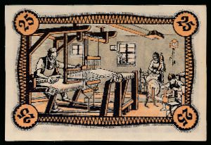 Нотгельды Германии, 25 пфеннигов