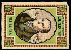 Нотгельды Германии, 75 пфеннигов (1921 г.)