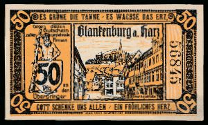 Нотгельды Германии, 50 пфеннигов (1920 г.)