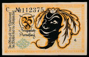 Нотгельды Германии, 25 пфеннигов (1919 г.)