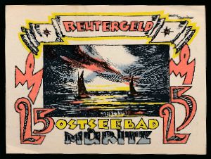 Нотгельды Германии, 25 пфеннигов (1922 г.)