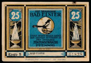 Нотгельды Германии, 25 пфеннигов