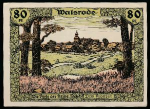 Нотгельды Германии, 80 пфеннигов (1921 г.)