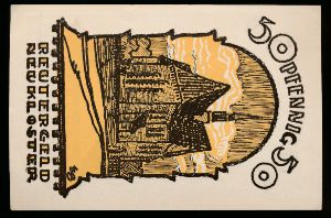 Нотгельды Германии, 50 пфеннигов