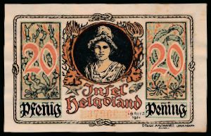 Нотгельды Германии, 20 пфеннигов (1921 г.)