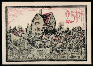 Нотгельды Германии, 25 пфеннигов (1922 г.)