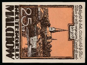 Нотгельды Германии, 25 пфеннигов (1922 г.)