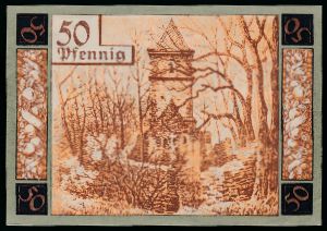 Нотгельды Германии, 50 пфеннигов (1918 г.)