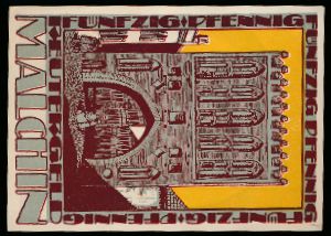 Нотгельды Германии, 50 пфеннигов (1922 г.)