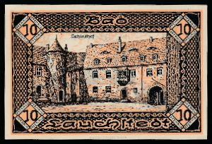 Нотгельды Германии, 10 пфеннигов (1919 г.)