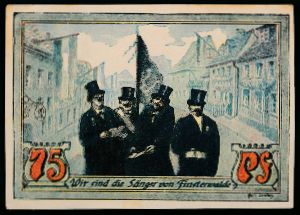 Нотгельды Германии, 75 пфеннигов (1921 г.)