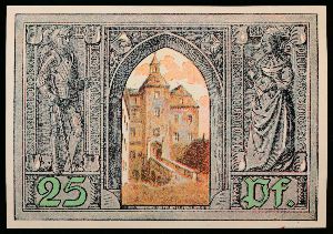 Нотгельды Германии, 25 пфеннигов (1921 г.)