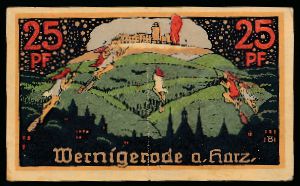 Нотгельды Германии, 25 пфеннигов (1920 г.)