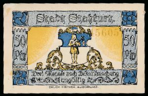 Нотгельды Германии, 50 пфеннигов (1921 г.)