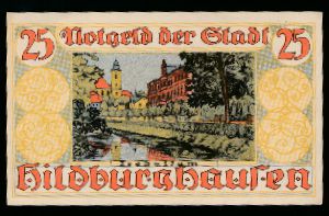 Нотгельды Германии, 25 пфеннигов