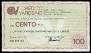 Италия., 100 лир (1976 г.)