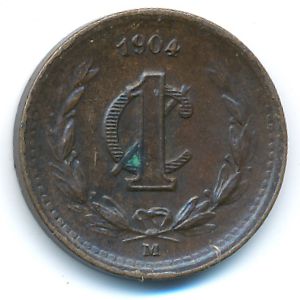 Мексика, 1 сентаво (1904 г.)