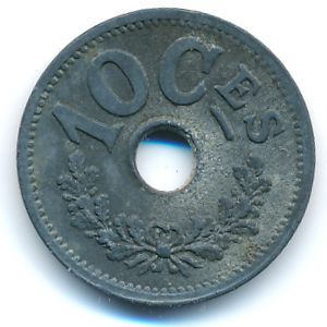 Люксембург, 10 сентим (1915 г.)