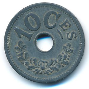 Люксембург, 10 сентим (1915 г.)