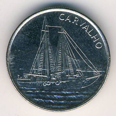 Cape Verde, 10 escudos, 1994