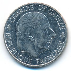 Франция, 1 франк (1988 г.)