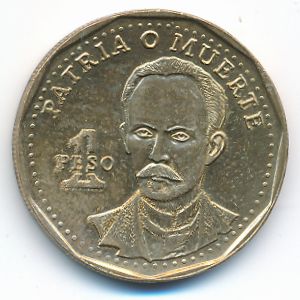 Куба, 1 песо (1994 г.)