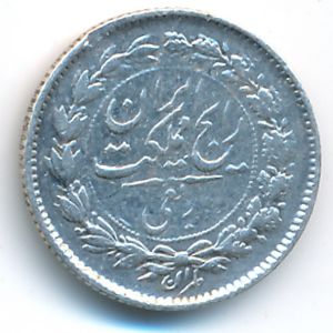 Иран, 1/4 риала (1936 г.)