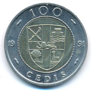 Гана, 100 седи (1991 г.)