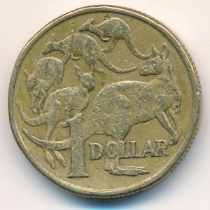 Australia, 1 dollar, 1994